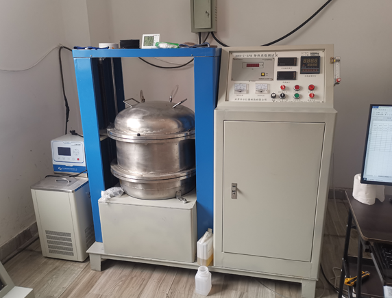 遼寧金谷碳材料有限公司石墨碳氈實驗室